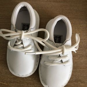 L’Amour boys white dress shoe! So southern!